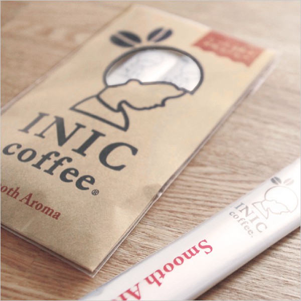 INIC coffee イニックコーヒー スムースアロマ 3杯分／メール便配送