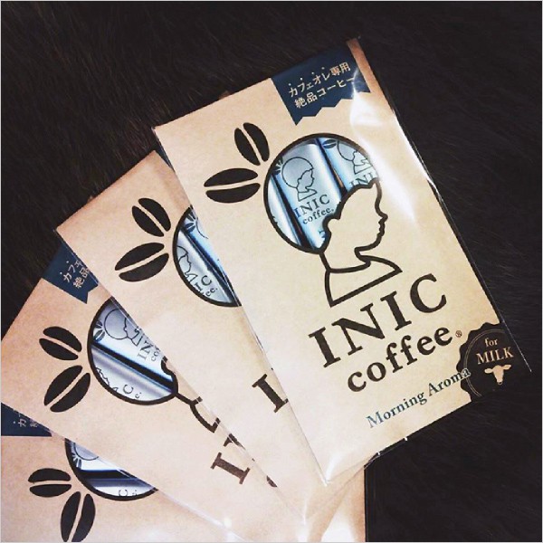 INIC coffee イニックコーヒー モーニングアロマ 3杯分／メール便配送