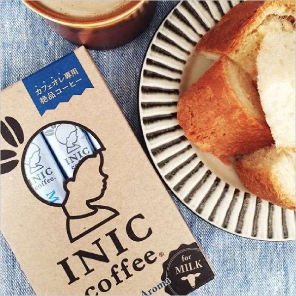 INIC coffee イニックコーヒー モーニングアロマ 12杯分／メール便配送