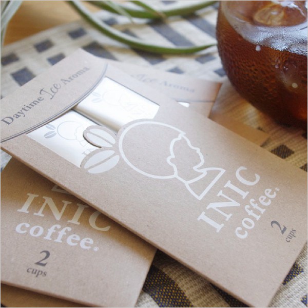 INIC coffee イニックコーヒー デイタイムアイスアロマ 2杯分／メール便配送
