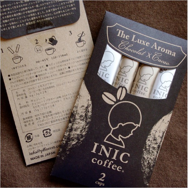 INIC coffee イニックコーヒー TheLuxeAroma 2杯分／メール便配送