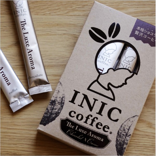 INIC coffee イニックコーヒー TheLuxeAroma 6杯分／メール便配送