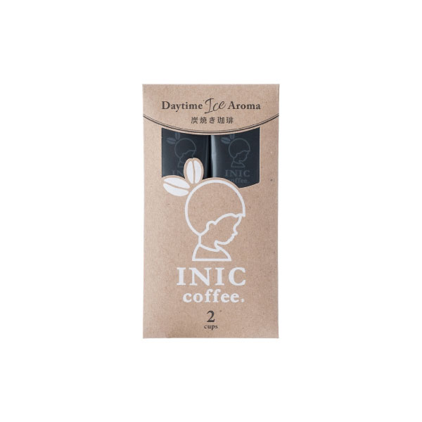 INIC coffee イニックコーヒーデイタイムアイスアロマ 炭焼き 2杯分／メール便配送