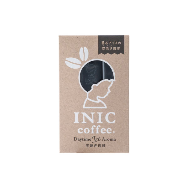 INIC coffee イニックコーヒーデイタイムアイスアロマ 炭焼き 6杯分／メール便配送
