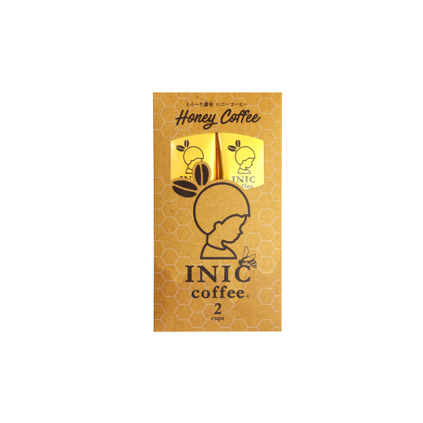 INIC coffee イニックコーヒー ハニーコーヒー 2杯分／メール便配送