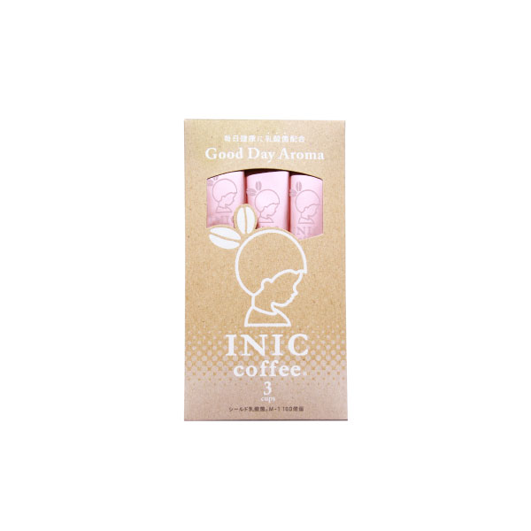 INIC coffee イニックコーヒー グッドデイアロマ 3杯分／メール便配送