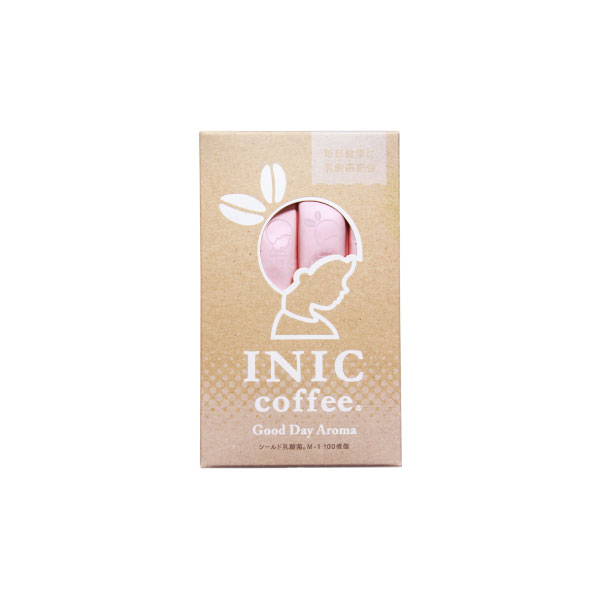 INIC coffee イニックコーヒー グッドデイアロマ 12杯分／メール便配送
