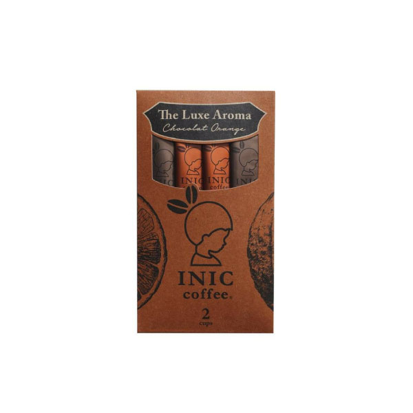 INIC coffee イニックコーヒー リュクスアロマオランジュショコラ 2杯分／メール便配送