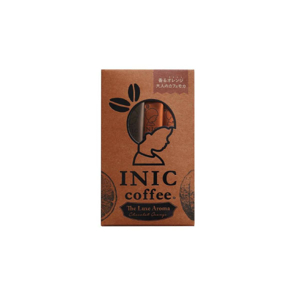 INIC coffee イニックコーヒー リュクスアロマオランジュショコラ 6杯分／メール便配送