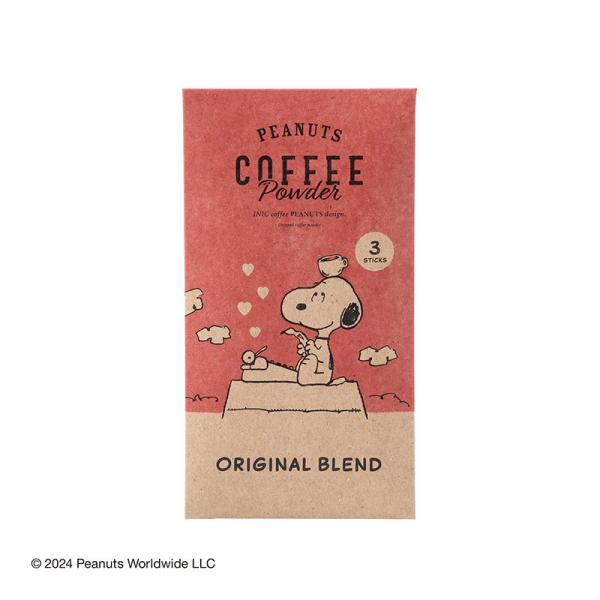 INIC coffee イニックコーヒー PEANUTS COFFEE オリジナルブレンド 3杯分 ／メール便配送