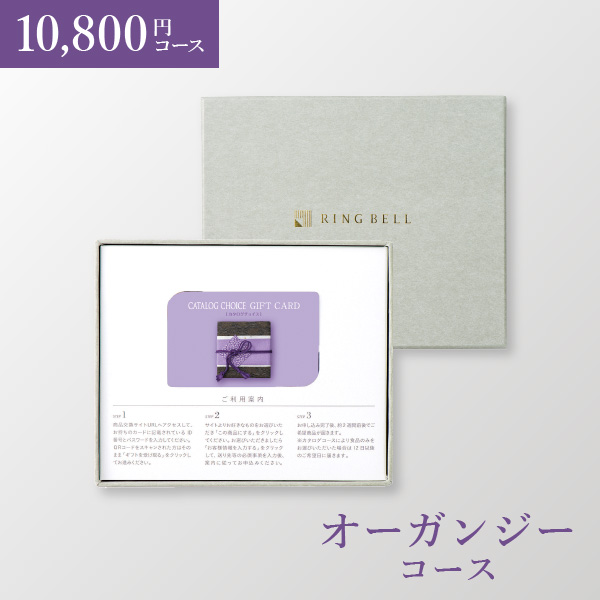 カード型 カタログチョイス（BOXタイプ） オーガンジー