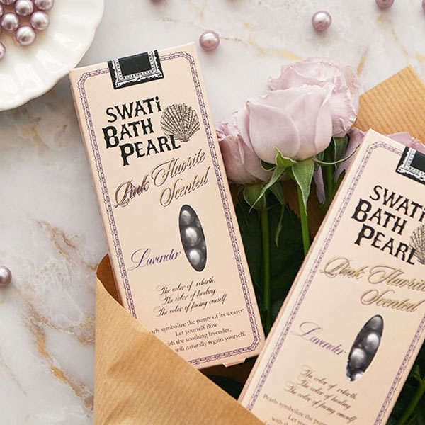 SWATi BATH PEARL スワティ バスパール ラベンダー（S） ピンクフローライトの香り