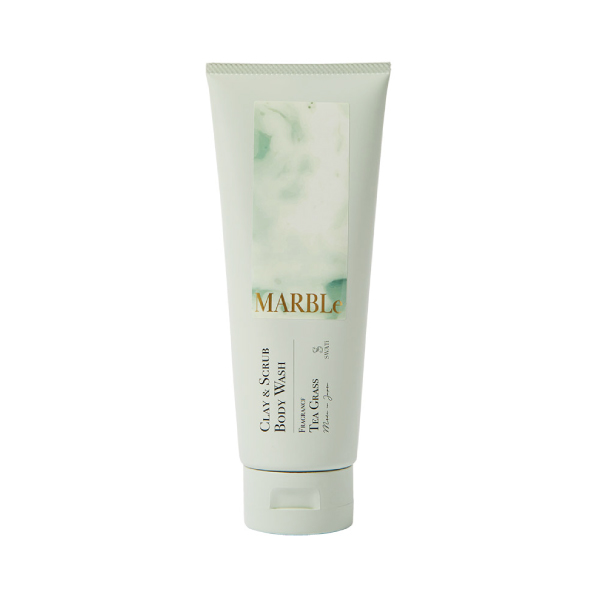 SWATi ボディウォッシュ CLAY&SCRUB BODY WASH（TEA GRASS）