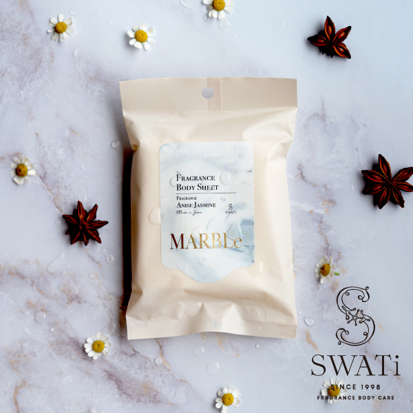SWATi フレグランスボディシート FRAGRANCE BODY SHEET（ANISE JASMINE）