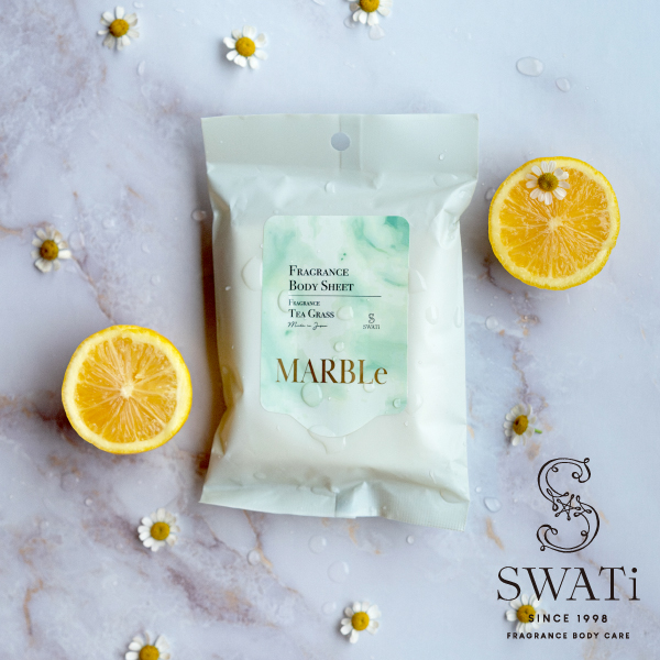 SWATi フレグランスボディシート FRAGRANCE BODY SHEET（TEA GRASS）