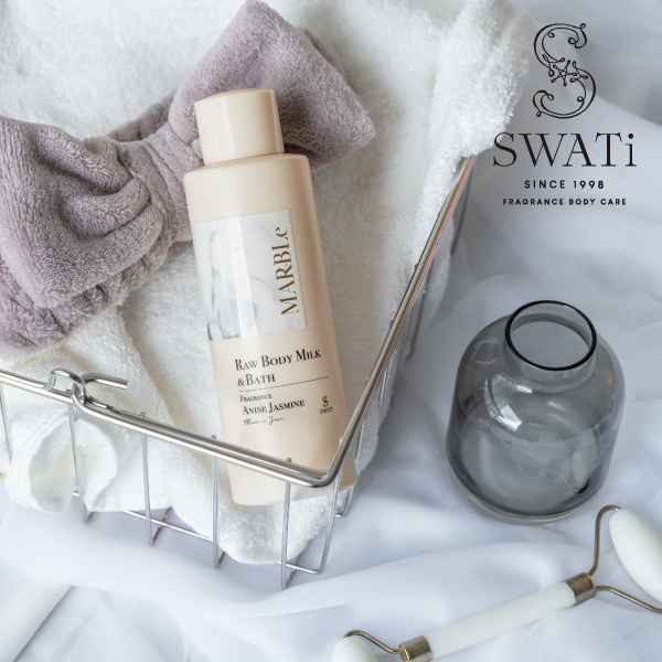 SWATi ボディミルク＆バス RAW BODY MILK & BATH（ANISE JASMINE）