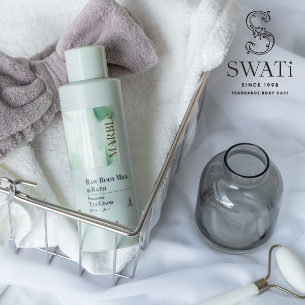 SWATi ボディミルク＆バス RAW BODY MILK & BATH（TEA GRASS）