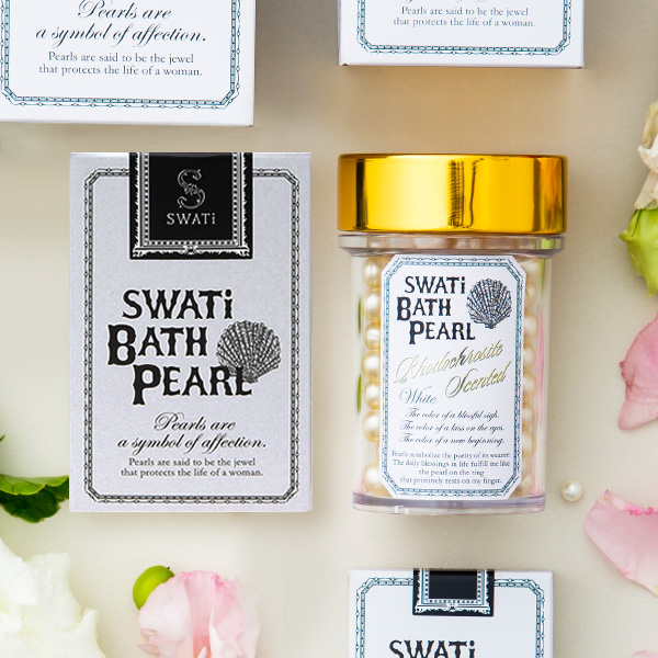 SWATi BATH PEARL WHITE (M) （スワティ バスパール）｜スワティバスパール