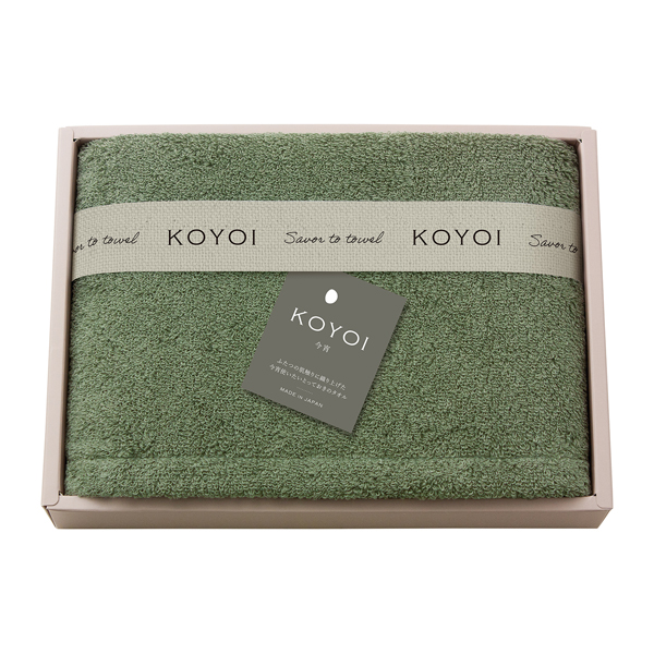 【40%OFF】KOYOI 〈今宵〉 フェイスタオル1P
