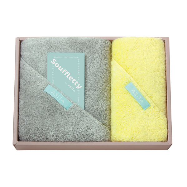 【18%OFF】Souffletty 〈スフレッティ〉 by ASiTA タオルセットC