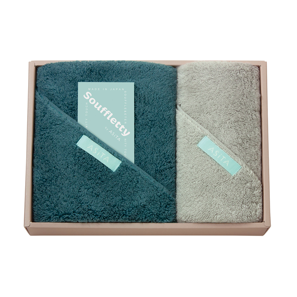 【18%OFF】Souffletty 〈スフレッティ〉 by ASiTA タオルセットD