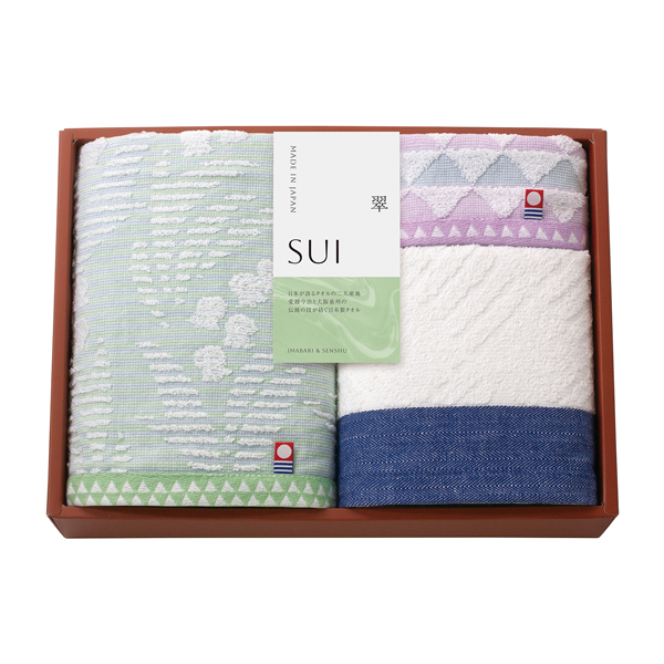 【56%OFF】SUI-翠- タオルセットB