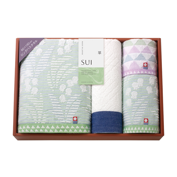【62%OFF】SUI-翠- タオルセットE